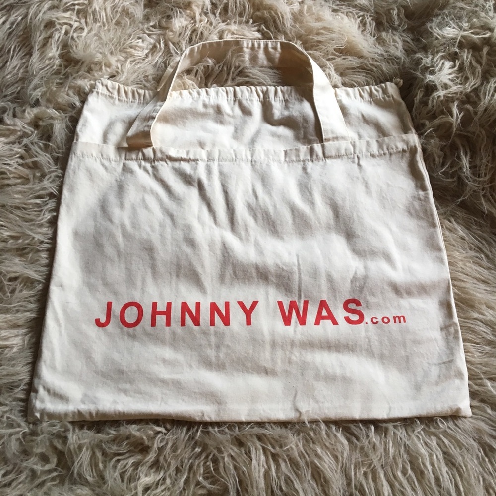 Johnny Was Tote/Dust Bag